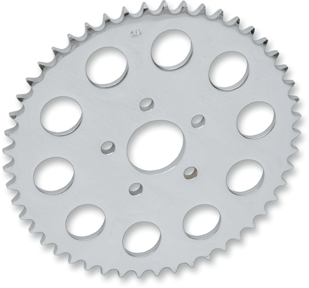 Drag Specialties Sprocket For Harley Davidson FLHR 1340 1994-1998 Rear Chrome 46T