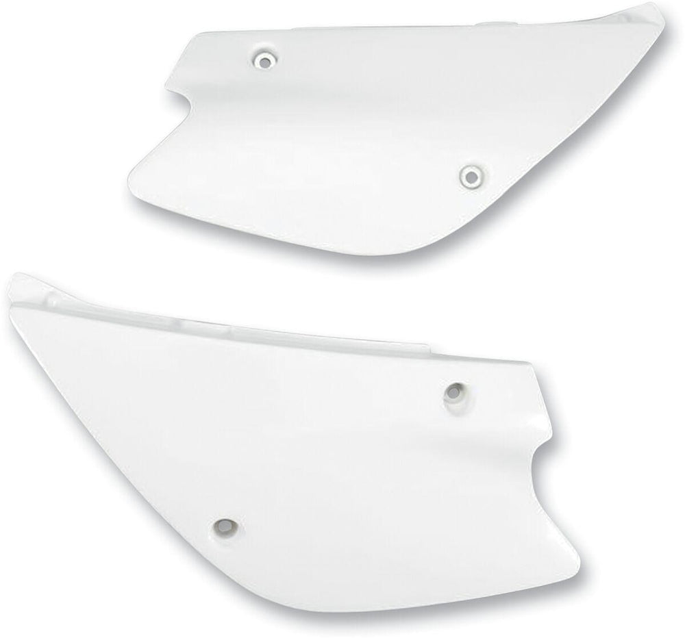 UFO Side Panels For Kawasaki KX 85 2001-2006 - White