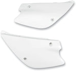 UFO Side Panels For Kawasaki KX 85 2001-2006 - White