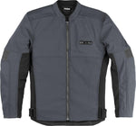 Icon Unisex Slabtown Jacket - Grey