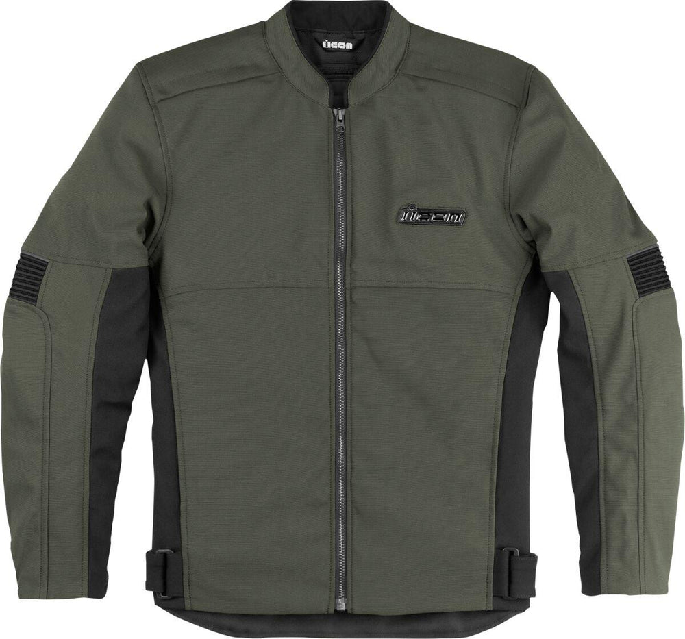 Icon Unisex Slabtown Jacket - Green