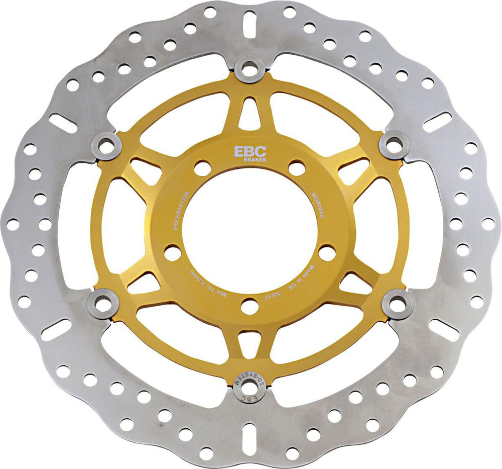 EBC Pro-Lite XC Contour Wave Brake Disc For Triumph Daytona 675 2006-2011 Front