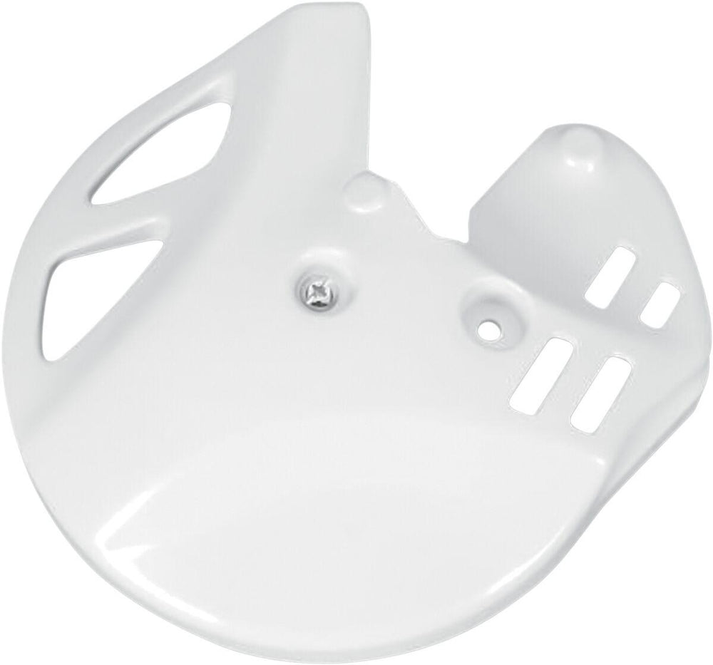 UFO Front Brake Disc Protector For Yamaha WRF250 2001-2003 - White