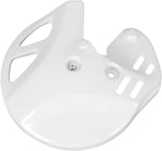 UFO Front Brake Disc Protector For Yamaha WRF250 2001-2003 - White