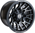 Moose Racing 24X Wheel For Kawasaki KVF650 I 4X4 2006-2014 Front 12x7" - Black