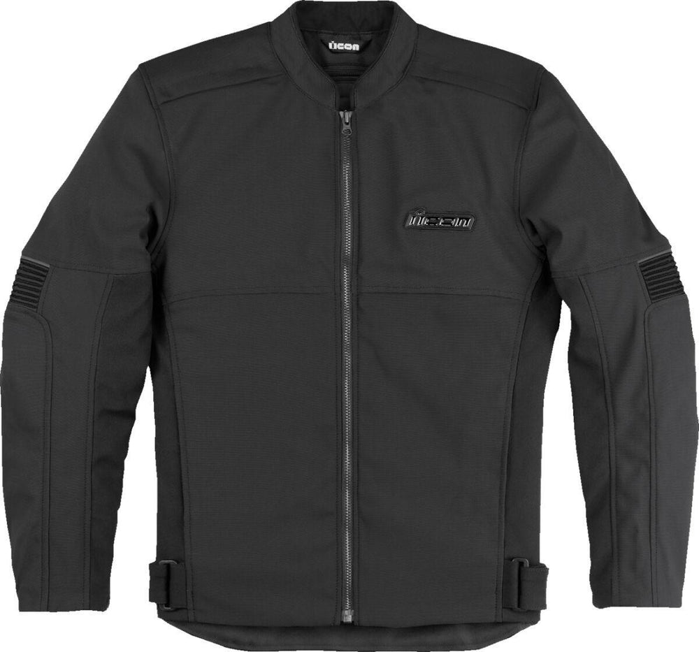 Icon Unisex Slabtown Jacket - Black