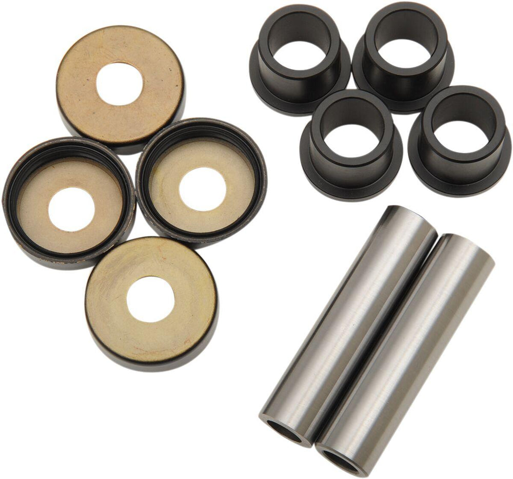 Moose Racing A-Arm Bearing & Seal Kit For Arctic Cat Textron Wildcat 1000 EFI HO 4X4 2013 Fits Front Upper Or Lower - Black/Chrome