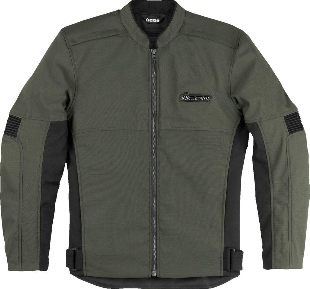Icon Unisex Slabtown Jacket - Green