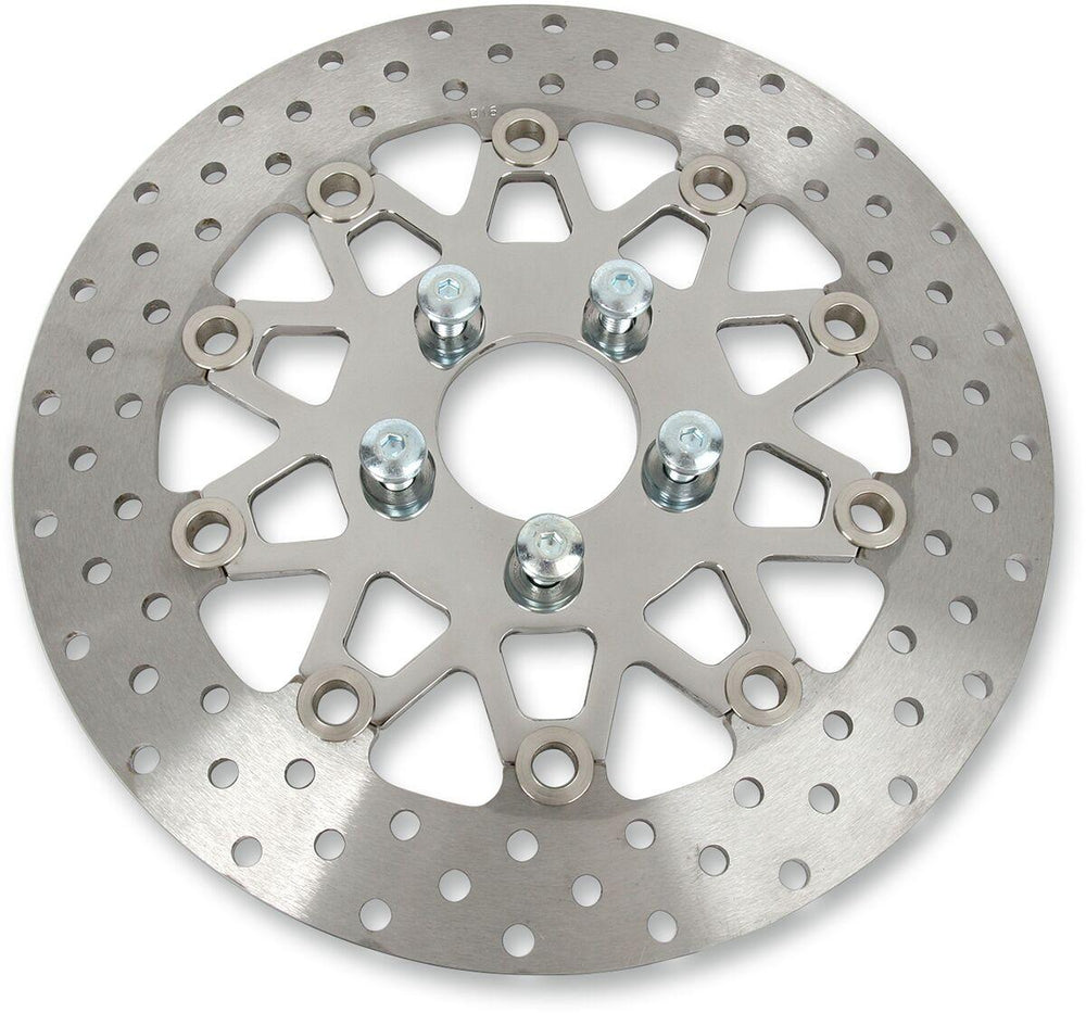 EBC Custom Stainless Steel Brake Disc For Harley Davidson FLD 1690 2012-2013 Rear