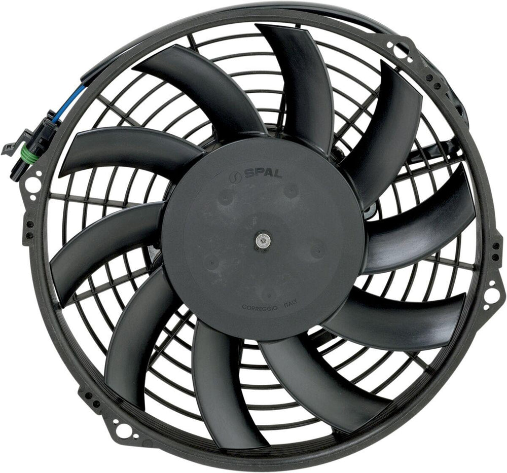 Moose Racing Cooling Fan For Polaris 455 4X4 2000-2001 - Black