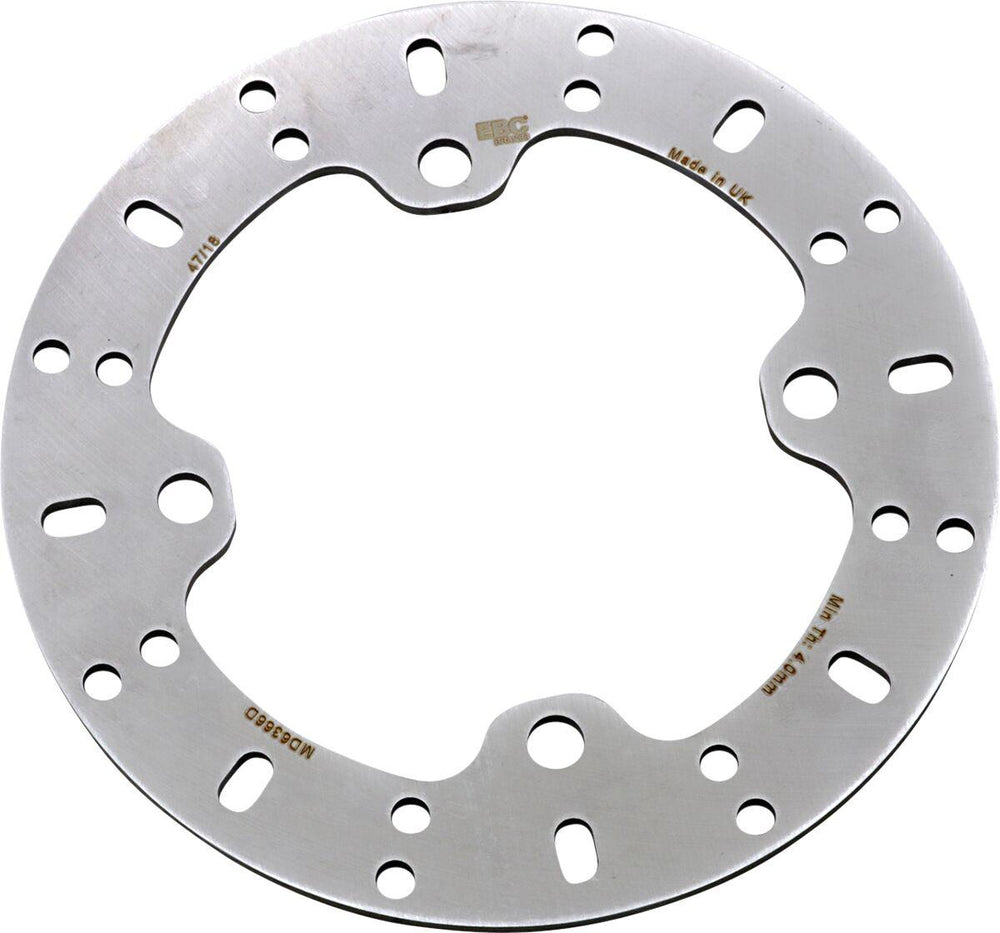 EBC MD Series Brake Disc For Can Am Commander 1000 EFI 2011-2015 Rear Left