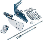 Drag Specialties Forward Control Relocation Kit For Harley Davidson FXST 1340 1987-1999 - Chrome