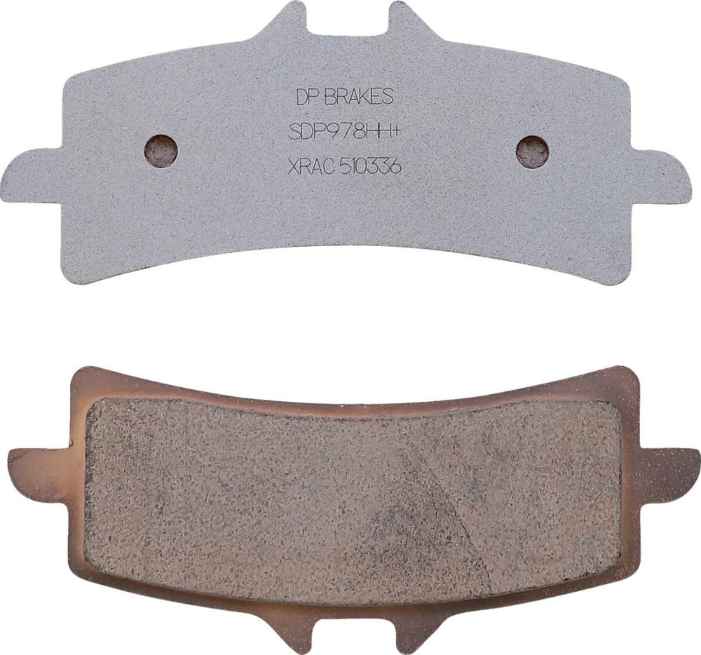 DP Brakes SDP Sport HH+ Sintered Brake Pads For Ducati 1098 2007-2008 Front