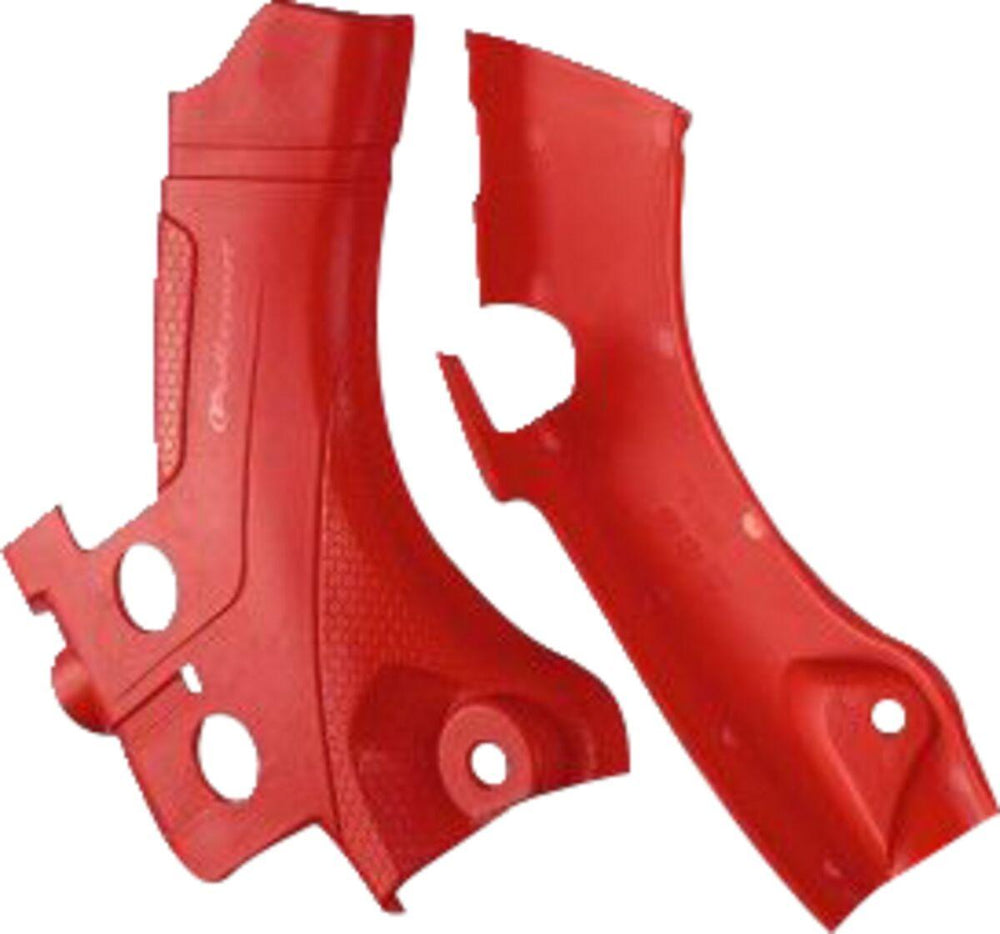 Polisport Frame Guards For Honda CRF250R 2022-2024 - Red CR04
