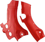 Polisport Frame Guards For Honda CRF250R 2022-2024 - Red CR04