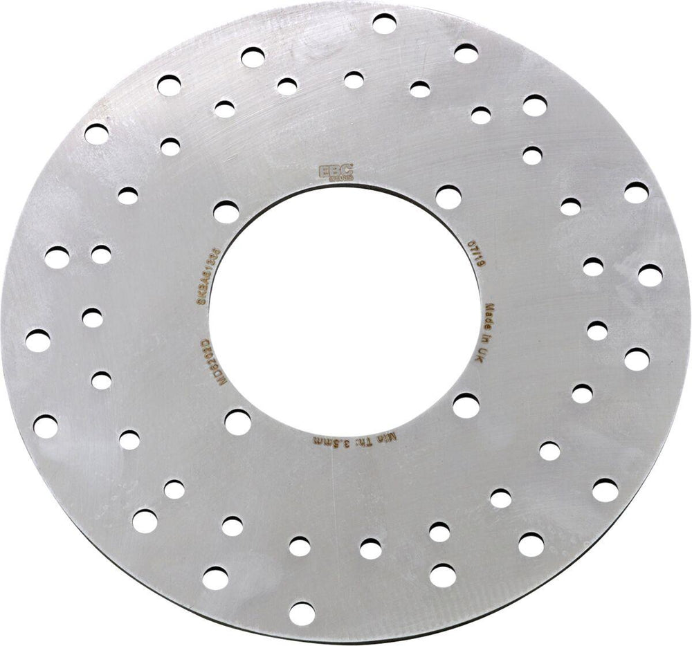EBC MD Series ATV Brake Disc For Polaris Hawkeye 325 2X4 2015 Front