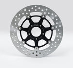 Drag Specialties FT Series Brake Disc For Harley Davidson FLDE 1750 2018-2020 Front - Black