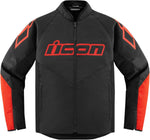 Icon Unisex Hooligan Jacket - Black Red
