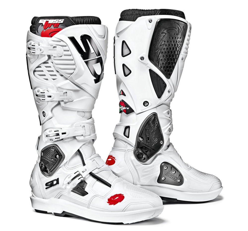 Sidi Crossfire 3 SRS CE Boots White White
