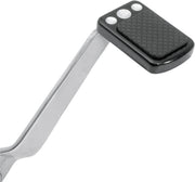 Drag Specialties Brake Pedal Cover For Harley Davidson FXCW 1584 2008-2009 - Black Chrome
