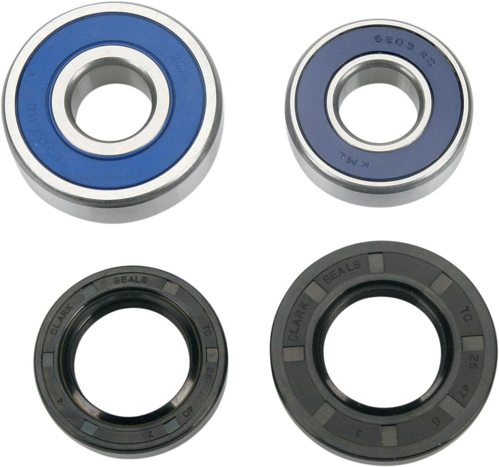 Moose Racing Wheel Bearing Kit For Honda CRF230L 2008-2009 Rear