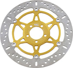EBC MD Series Pro-Lite Contour X Brake Disc For Kawasaki VN 1500 Vulcan Mean Streak 2002-2003 Front Left