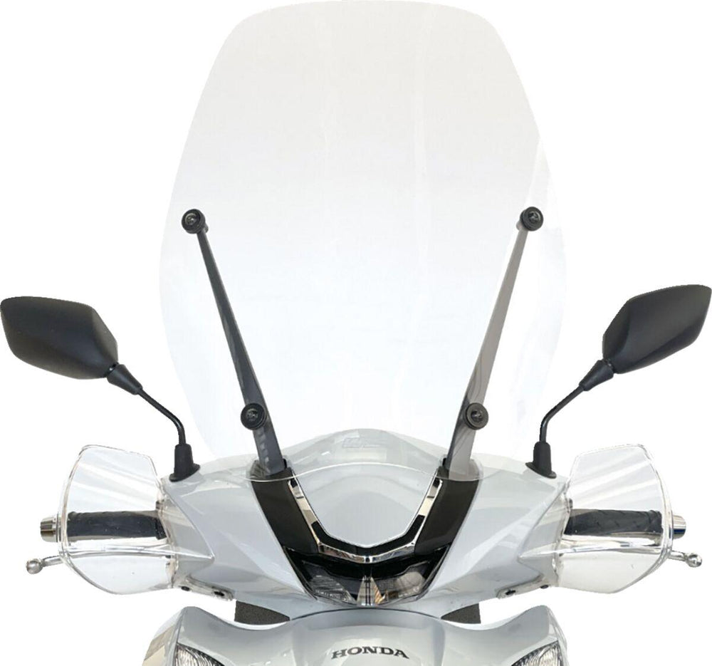 WRS Windscreen For Honda SH 125 I ABS 2020-2022 54 cm (21-1/4") - Clear