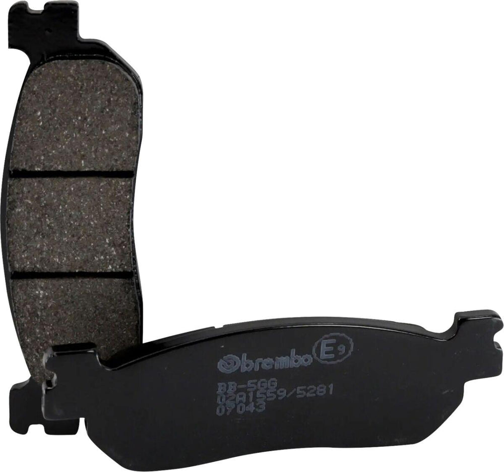Brembo Prime Carbon Ceramic Brake Pads For Yamaha VP 250 2007-2009 Rear