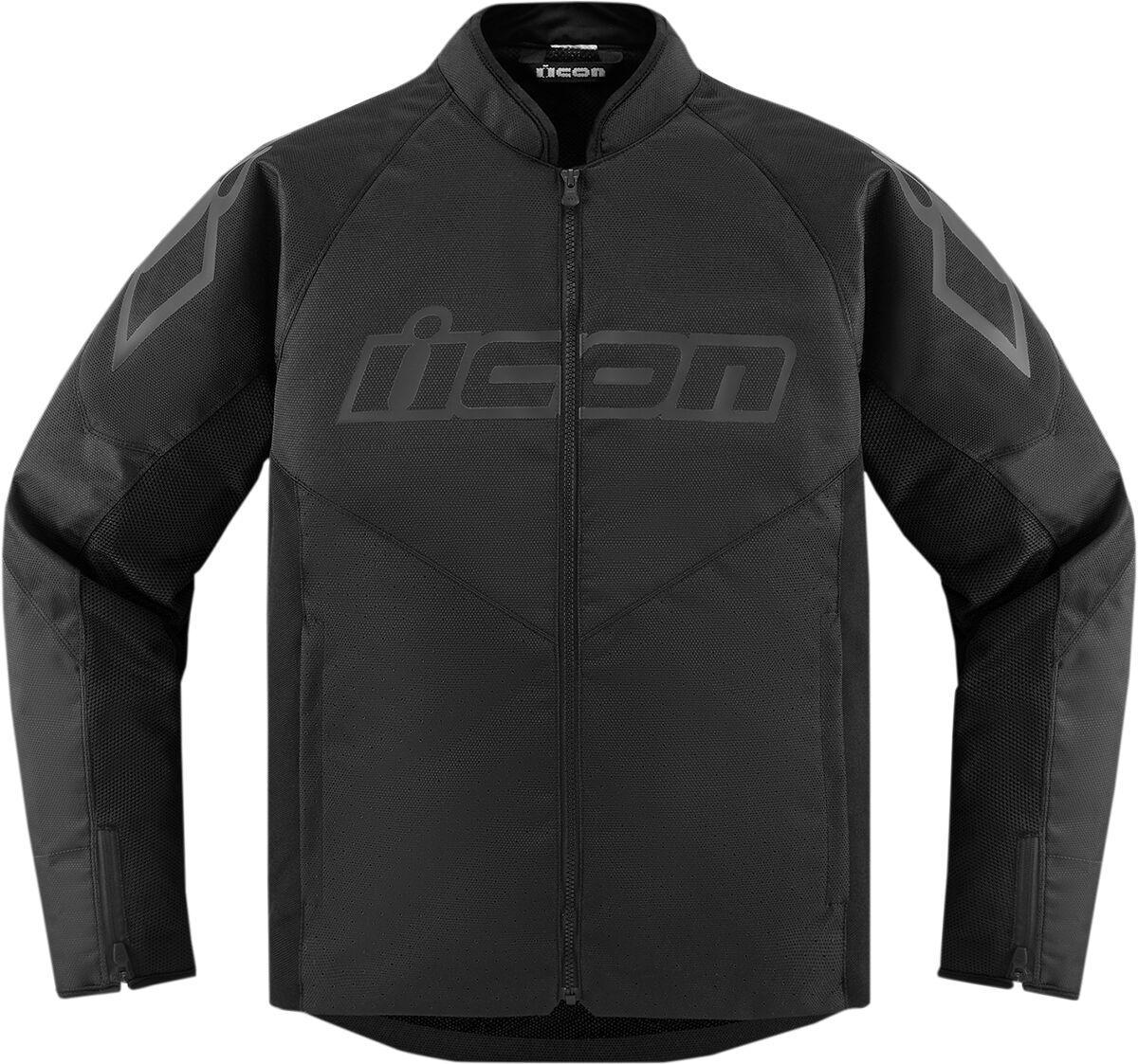 Icon Unisex Hooligan Jacket - Black – Ghostbikes