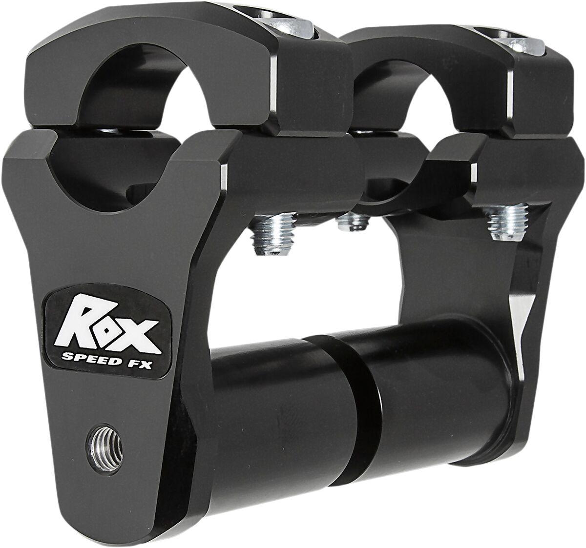 Rox Speed FX Extended Stem Pivoting Handlebar Risers For 1-1/8