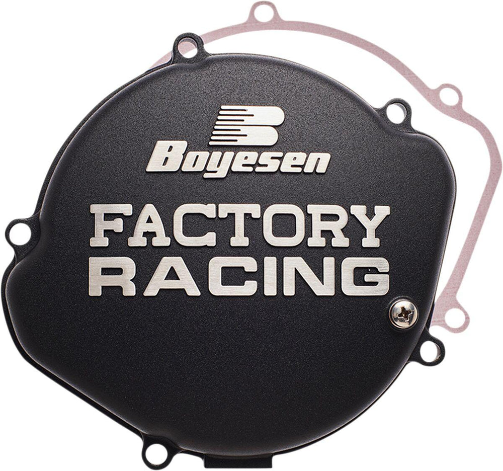 Boyesen Factory Clutch Cover For Honda CRF250 2019-2020 - Black