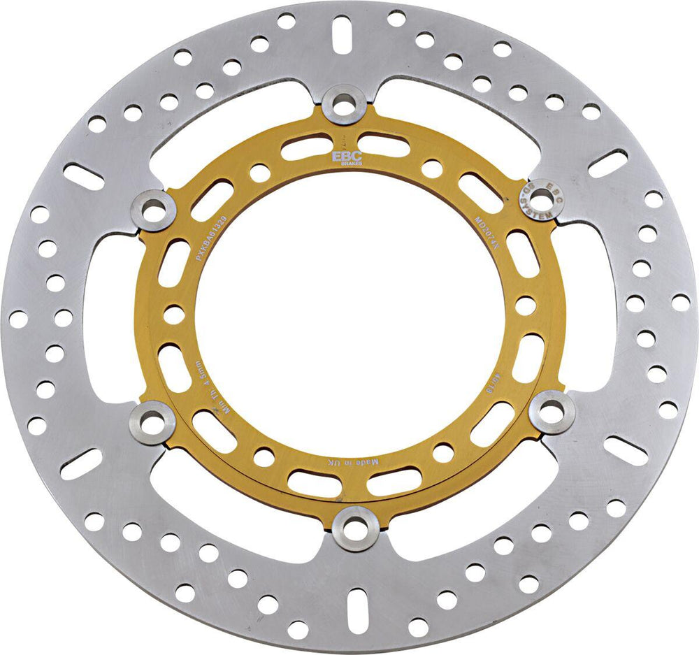 EBC MD Series Pro-Lite Contour X Brake Disc For Yamaha BT 1100 Bulldog 2002-2006 Front