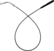 Fat Baggers Inc. EZ Install Clutch Cable For Harley Davidson FLH 1868 ABS 2021 Standard Standard - Chrome/Silver