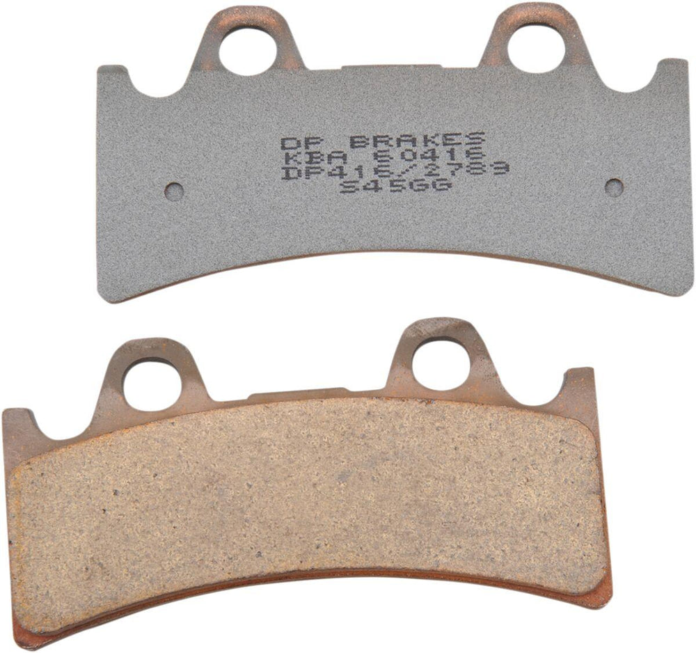 DP Brakes Standard DP Sintered Brake Pads For Triumph Daytona 900 Super III Front