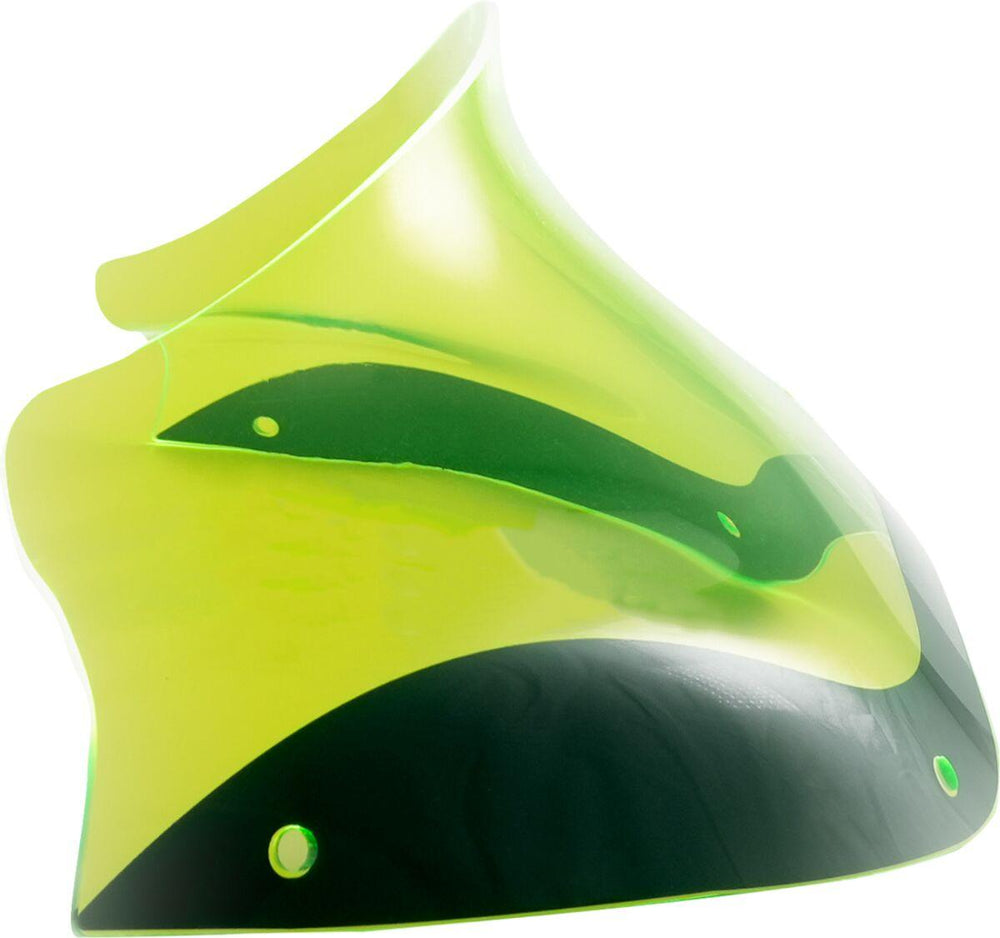 Klock Werks Kolor Flare Ice Windshield For Harley Davidson FLTR 1450 Road Glide 1999-2003 20.5 cm (8") - Green