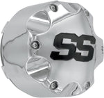 ITP Replacement SS216 Wheel Centre Cap For Kawasaki KAF 1000 4X4 2016-2019 - Chrome/Silver