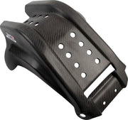 Moose Racing Carbon Fibre Skid Plate For Gas Gas EX350F 2024 - Black