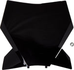 UFO Front Number Board For KTM  SX125 2023-2025 - Black