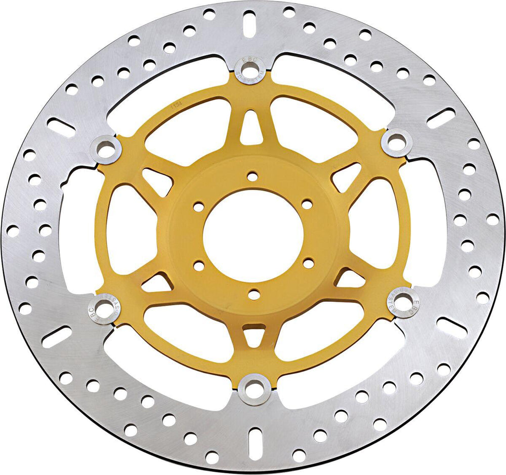 EBC MD Series Pro-Lite Contour X Brake Disc For Honda CBR 900 RR 1998-1999 Front Left