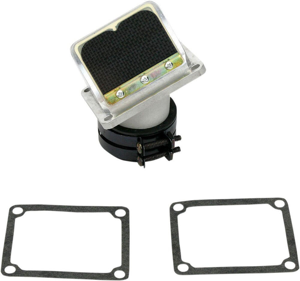 Boyesen Rad Valve Reed Cage Assembly For Yamaha WR250 1992-1997 - Black/Silver