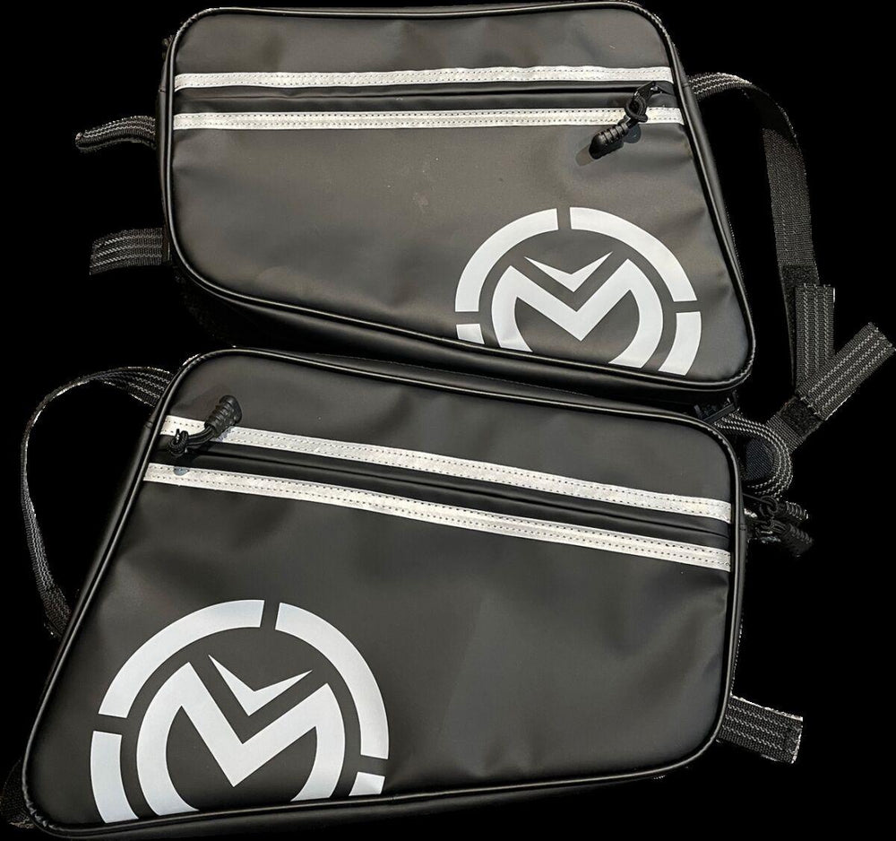 Moose Racing Door Bags For CF Moto ZFORCE 950 EFI 4X4 2021-2022 - Black