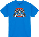 Icon Mens Adult Tejas Libre T-Shirt - Black Grey Red Royal Blue