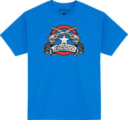 Icon Mens Adult Tejas Libre T-Shirt - Black Grey Red Royal Blue