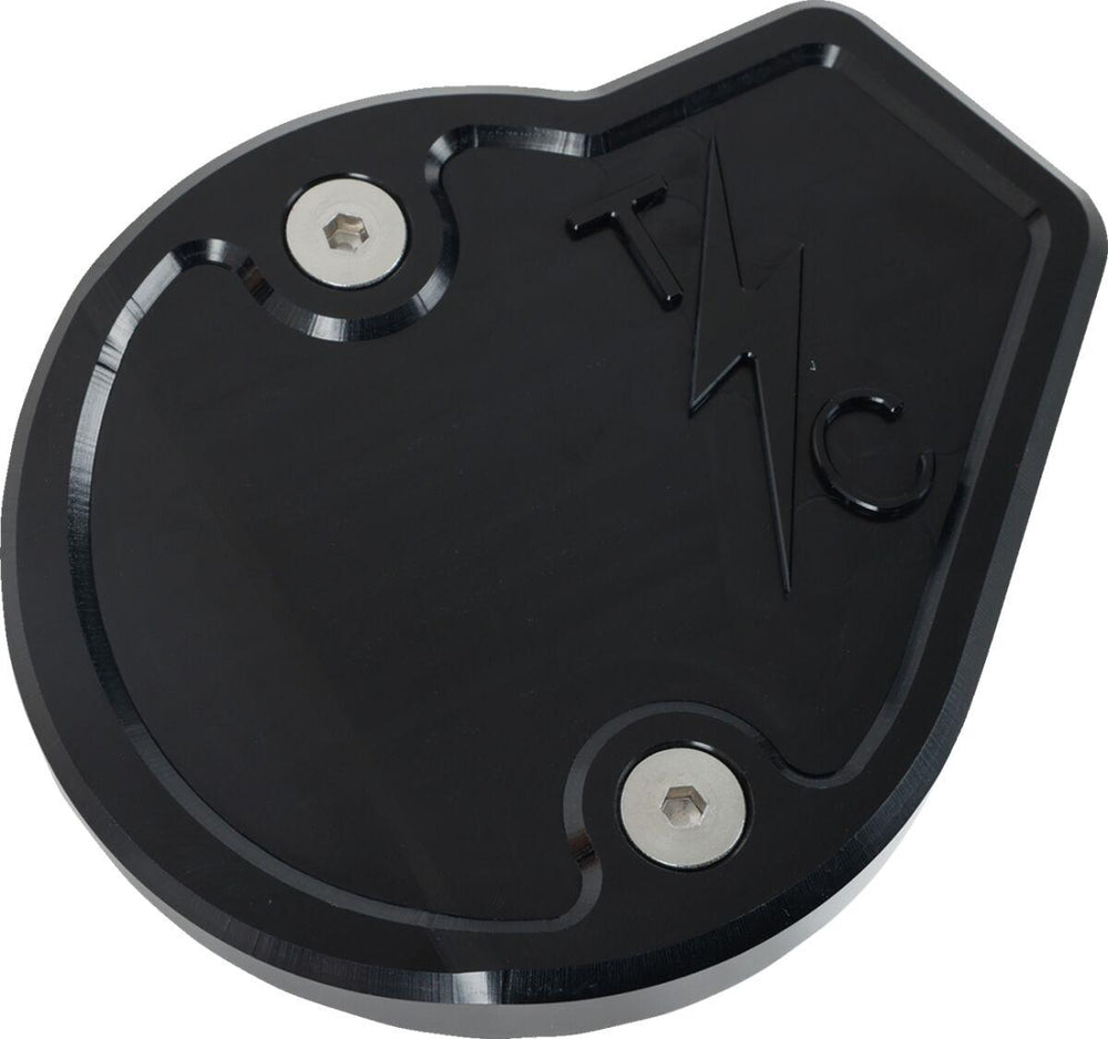 Thrashin Supply Co Cam Cover For Harley Davidson FLFBS 1868 2024 - Black/Hard Anodized