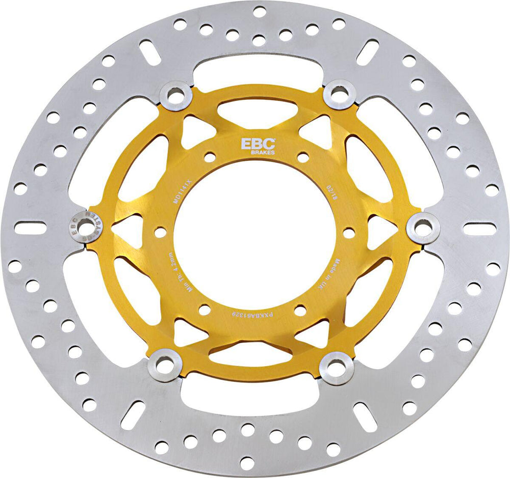 EBC MD Series Pro-Lite Contour X Brake Disc For Honda CB 900 F Hornet 2002-2006 Front