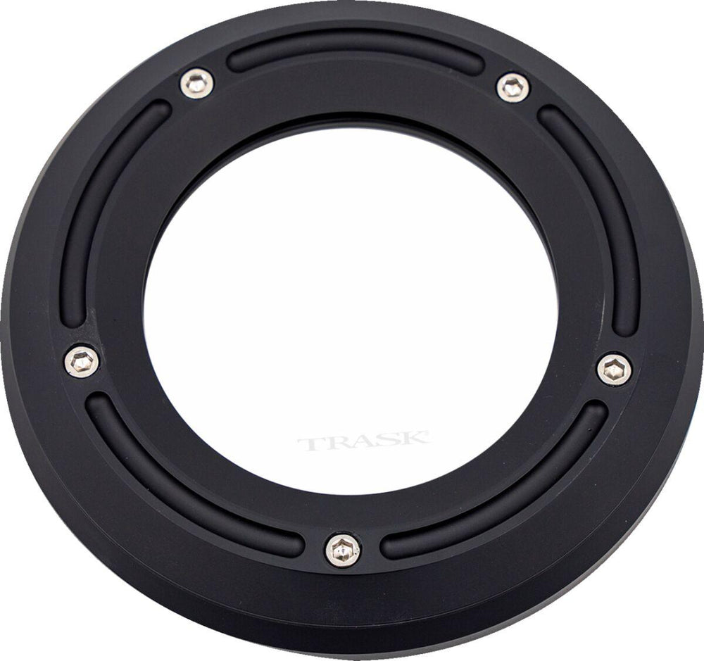 Trask Assault Derby Cover with Window For Harley Davidson FLDE 1750 2019-2020 - Black
