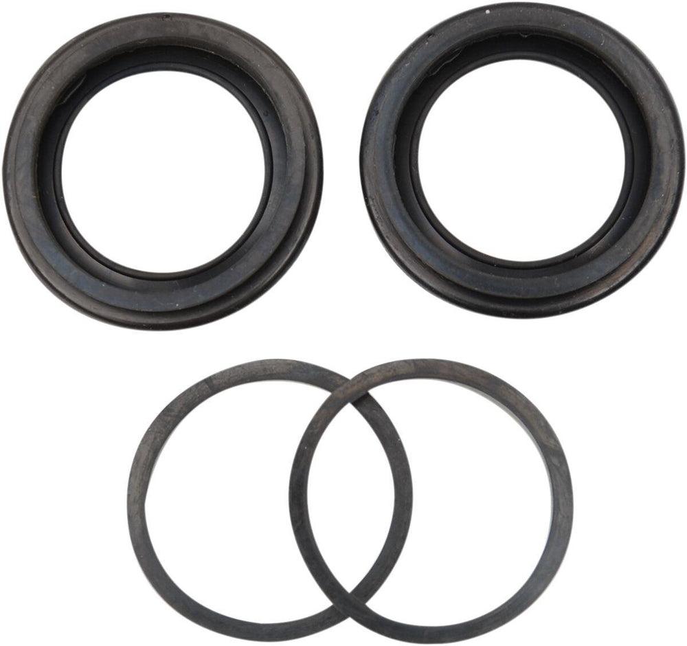 Drag Specialties Caliper Rebuild Kit For Harley Davidson FX 1200 1977-1979 Front - Black