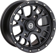 Moose Racing 545X Wheel For Can Am (BRP) Commander 1000 EFI 2017 Fits Front Or Rear - Black Satin