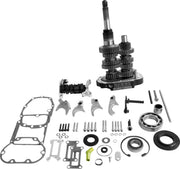 Baker Drivetrain Overdrive 6-Speed Gear Set For Harley Davidson FLHR 1450 2002-2006 - Black
