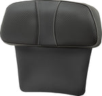 Saddlemen Chopped Tour Pak Carbon Fibre Backrest Pad For Harley Davidson FLH 1868 ABS 2021 - Black